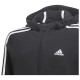 Adidas Παιδική ζακέτα 3-Stripes Full-Zip Hoodie